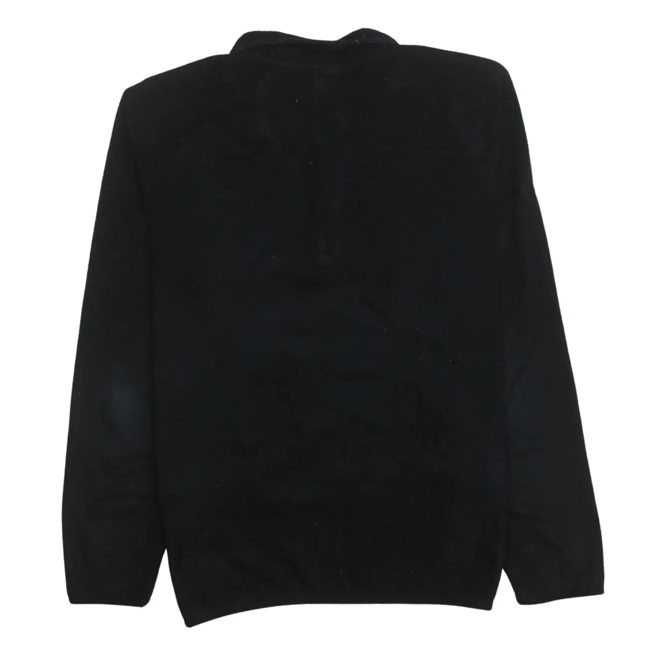 The North Face 90's Hiking Warm Quarter Zip Fleece Jumper Large Black sold by Vintage Club product image thumbnail 2