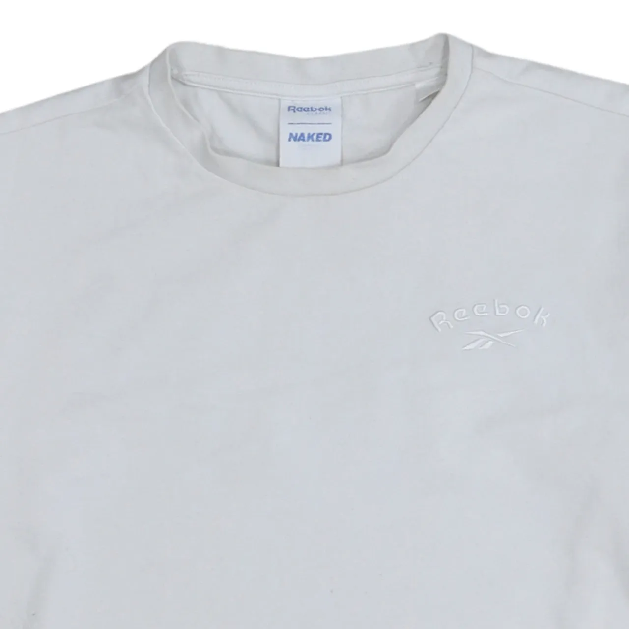 Reebok 90's Short Sleeves Crew Neck T Shirt Small White sold by Vintage Club product image thumbnail 3