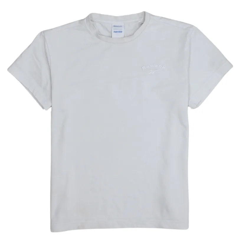 Reebok 90's Short Sleeves Crew Neck T Shirt Small White sold by Vintage Club