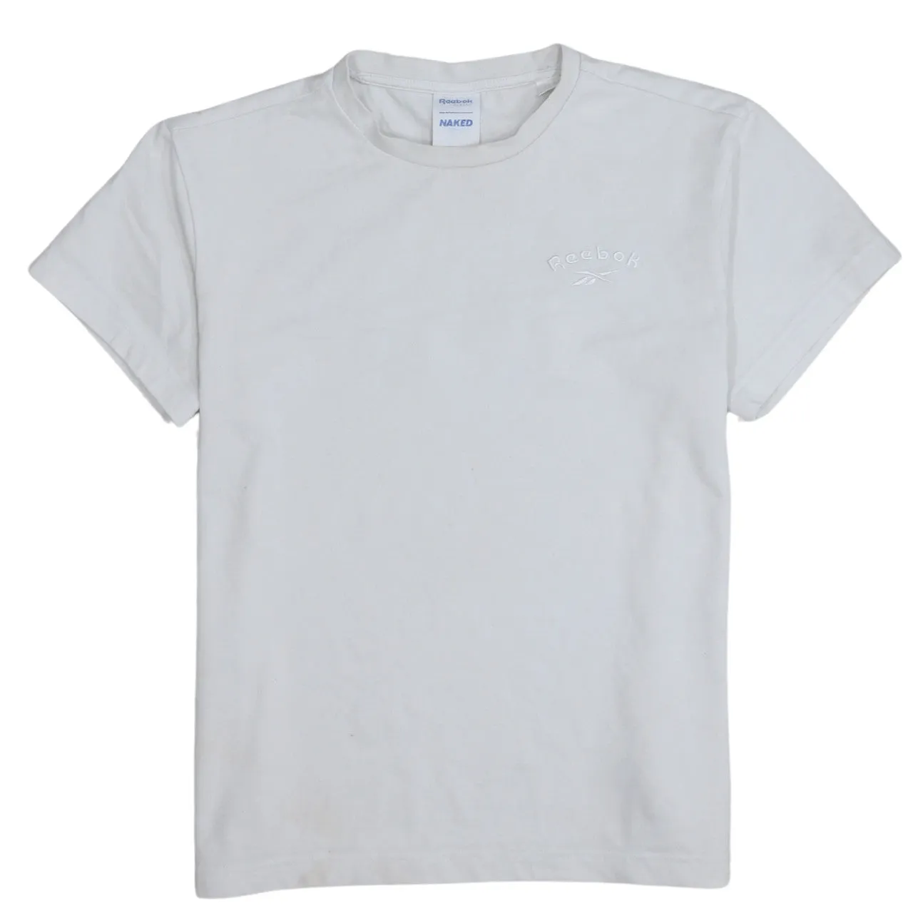 Reebok 90's Short Sleeves Crew Neck T Shirt Small White sold by Vintage Club