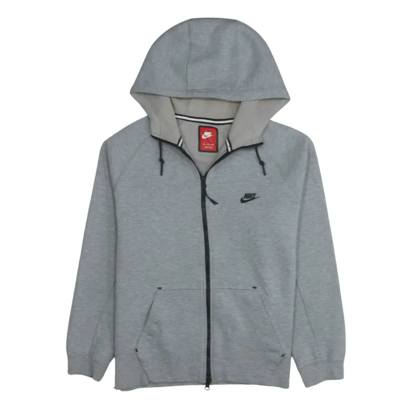 Nike 90's Swoosh Full Zip Up Hoodie XXLarge (2XL) Grey sold by Vintage Club