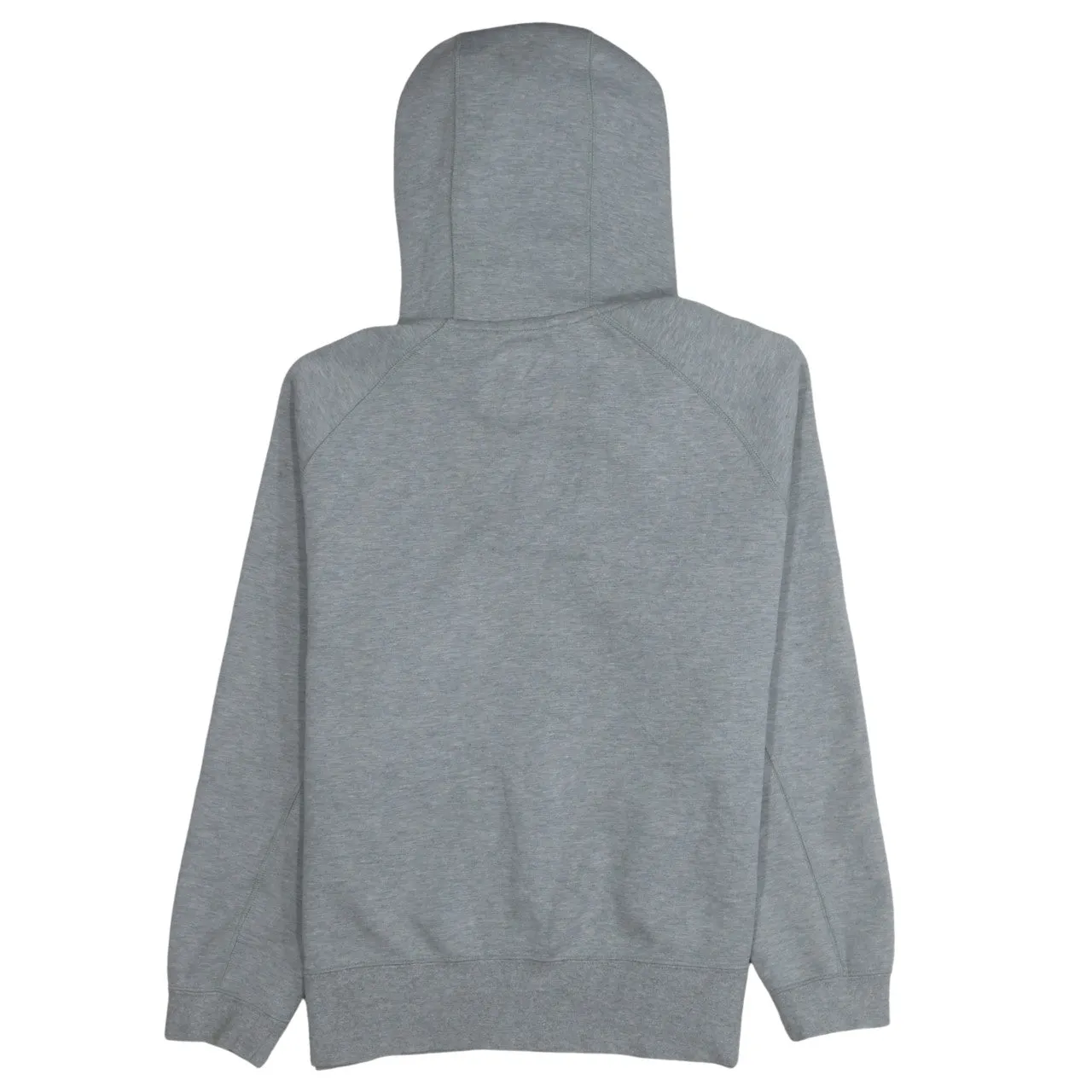 Nike 90's Swoosh Full Zip Up Hoodie XXLarge (2XL) Grey sold by Vintage Club product image thumbnail 2