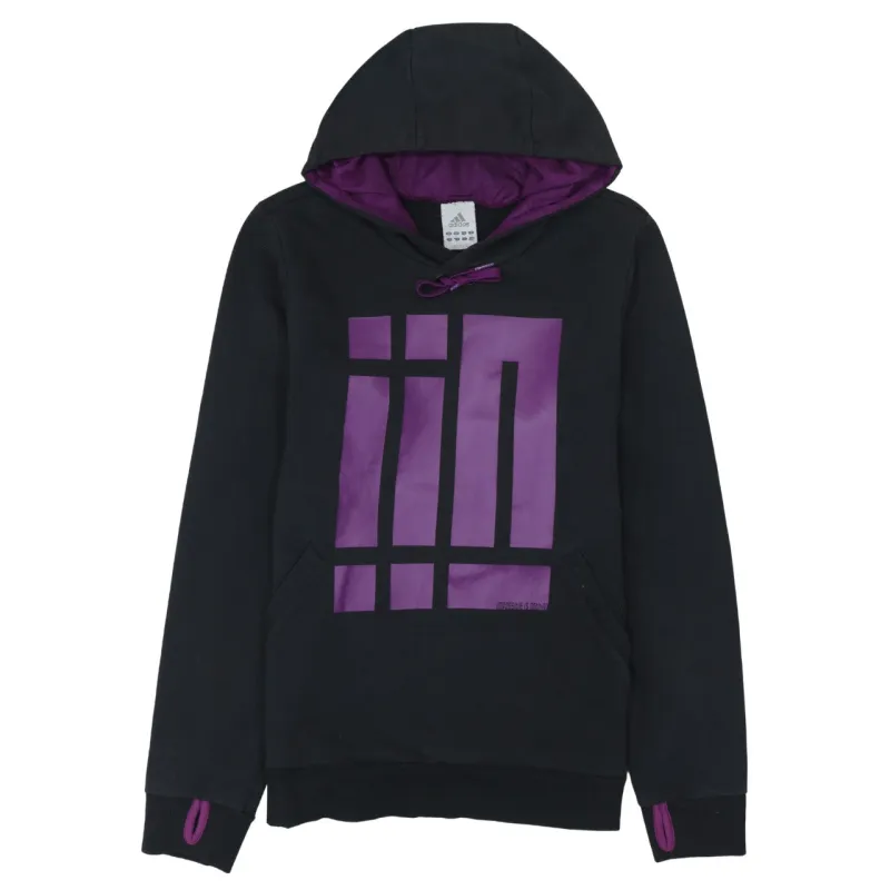 Adidas 90's Lightweight Pullover Hoodie Medium Black sold by Vintage Club