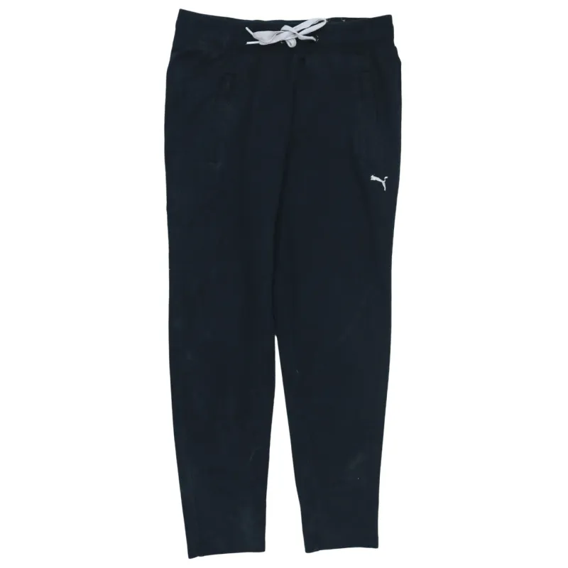 Puma 90's Rib Cuff Casual Trousers / Pants Small Black made by Puma