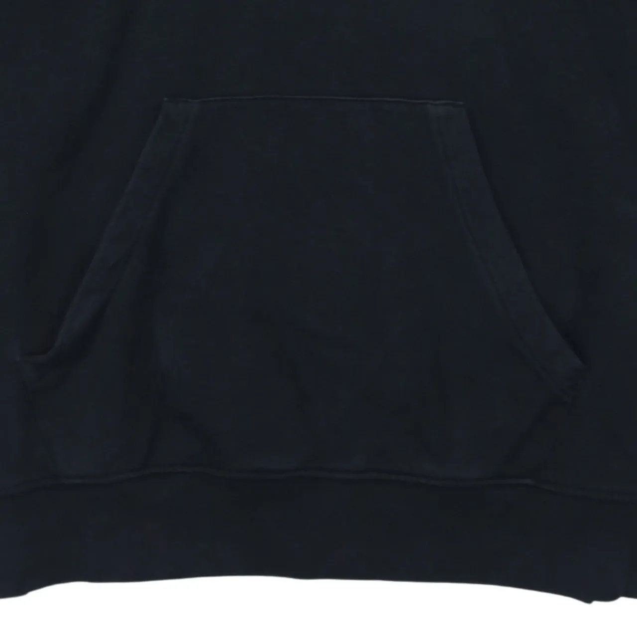 Champion 90's Drawstring Pockets Pullover Hoodie Medium Black sold by Vintage Club product image thumbnail 4