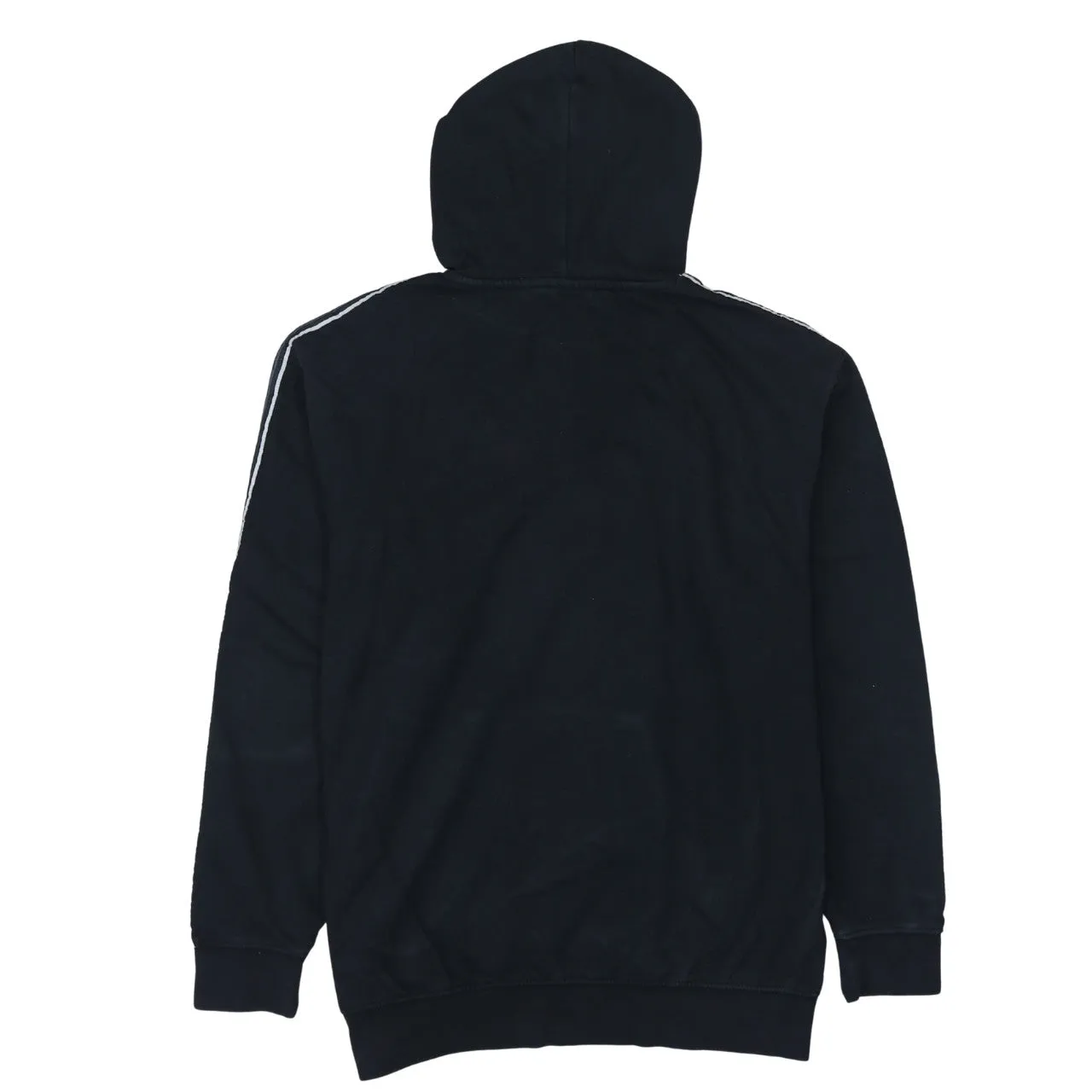 Champion 90's Drawstring Pockets Pullover Hoodie Medium Black sold by Vintage Club product image thumbnail 2