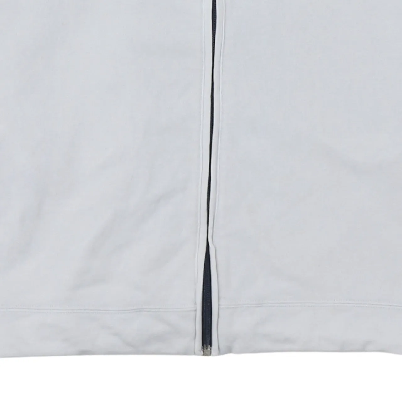 Champion 90's Lightweight Full Zip Up Sweatshirt XLarge White sold by Vintage Club product image thumbnail 4