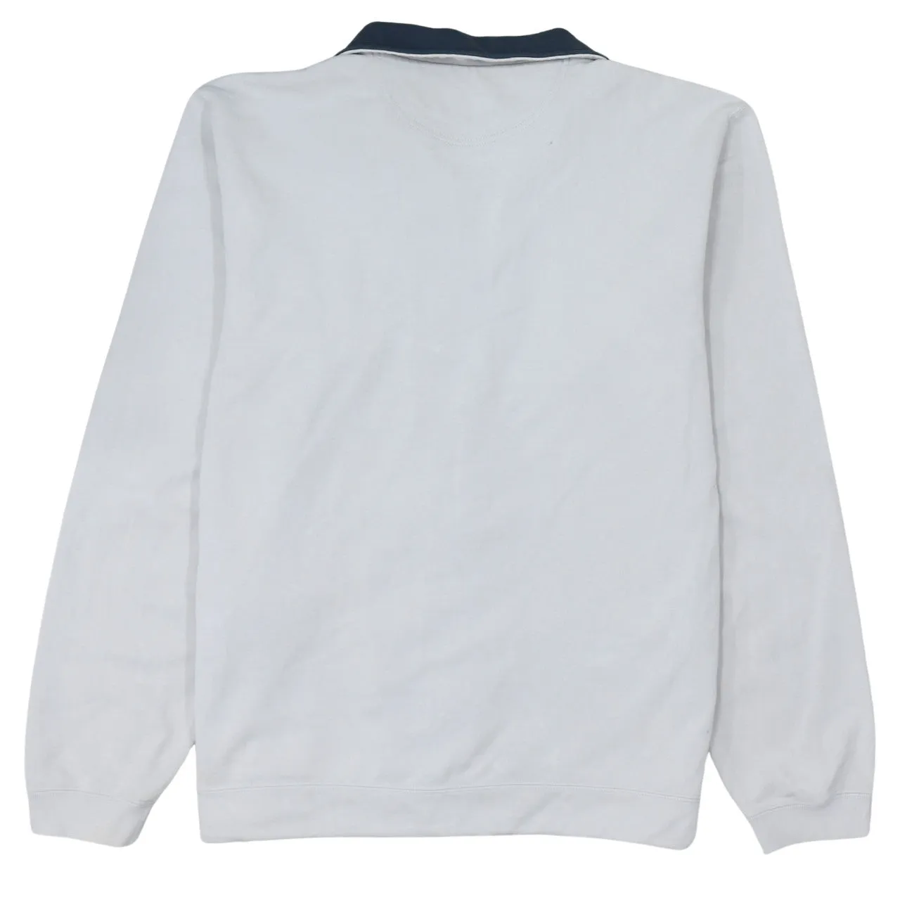 Champion 90's Lightweight Full Zip Up Sweatshirt XLarge White sold by Vintage Club product image thumbnail 2