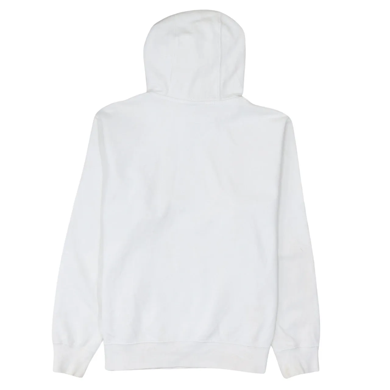 Nike 90's Swoosh Pullover Hoodie Medium White sold by Vintage Club product image thumbnail 2