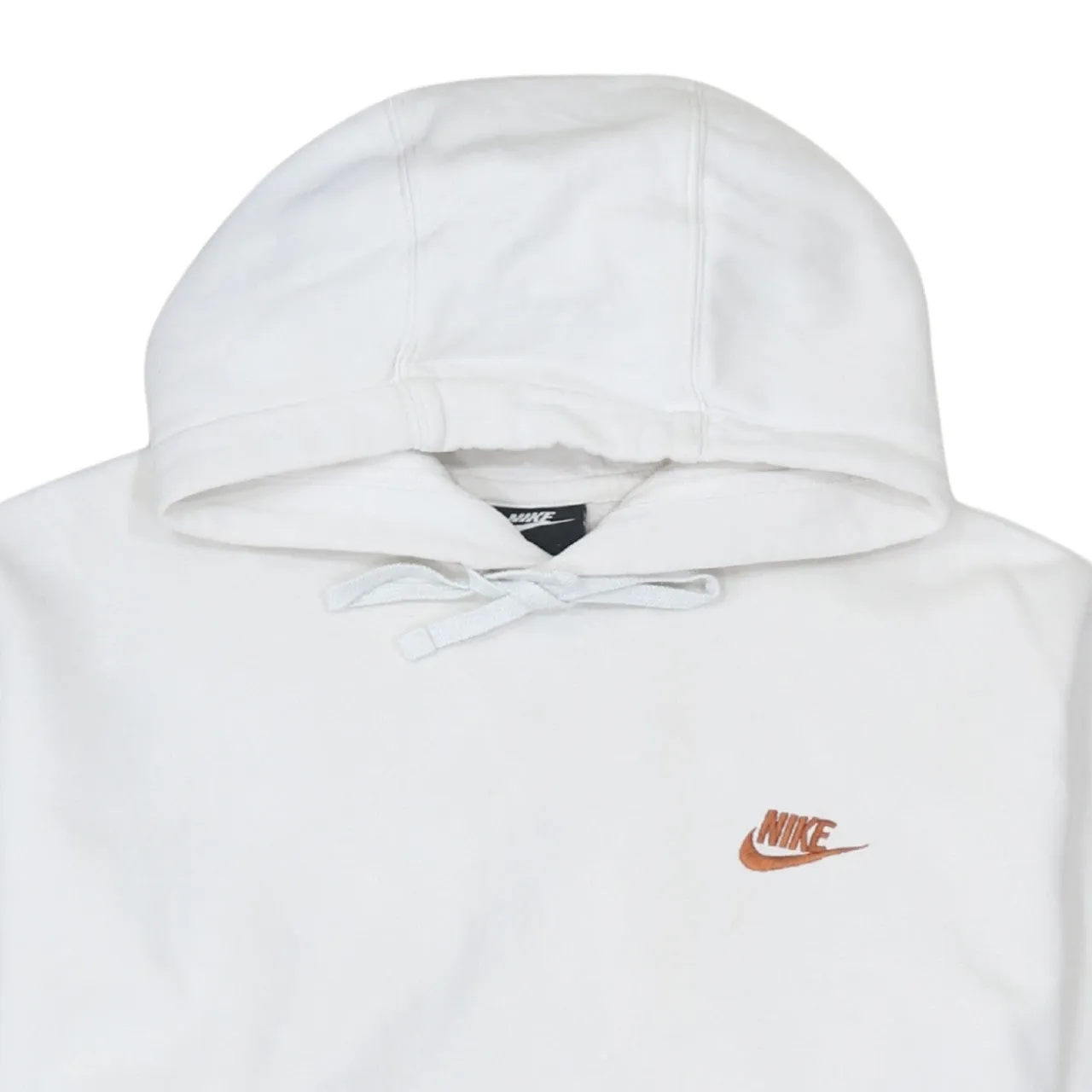 Nike 90's Swoosh Pullover Hoodie Medium White sold by Vintage Club product image thumbnail 3