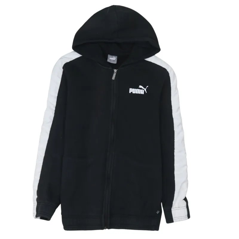 Puma 90's Lightweight Full Zip Up Hoodie Small Black sold by Vintage Club