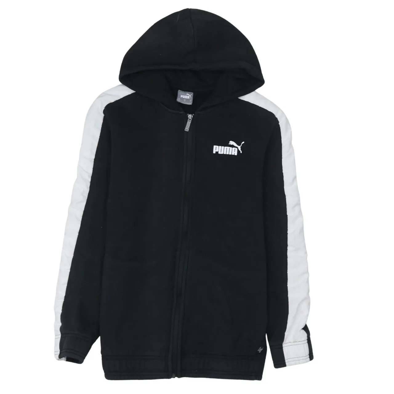 Puma 90's Lightweight Full Zip Up Hoodie Small Black sold by Vintage Club