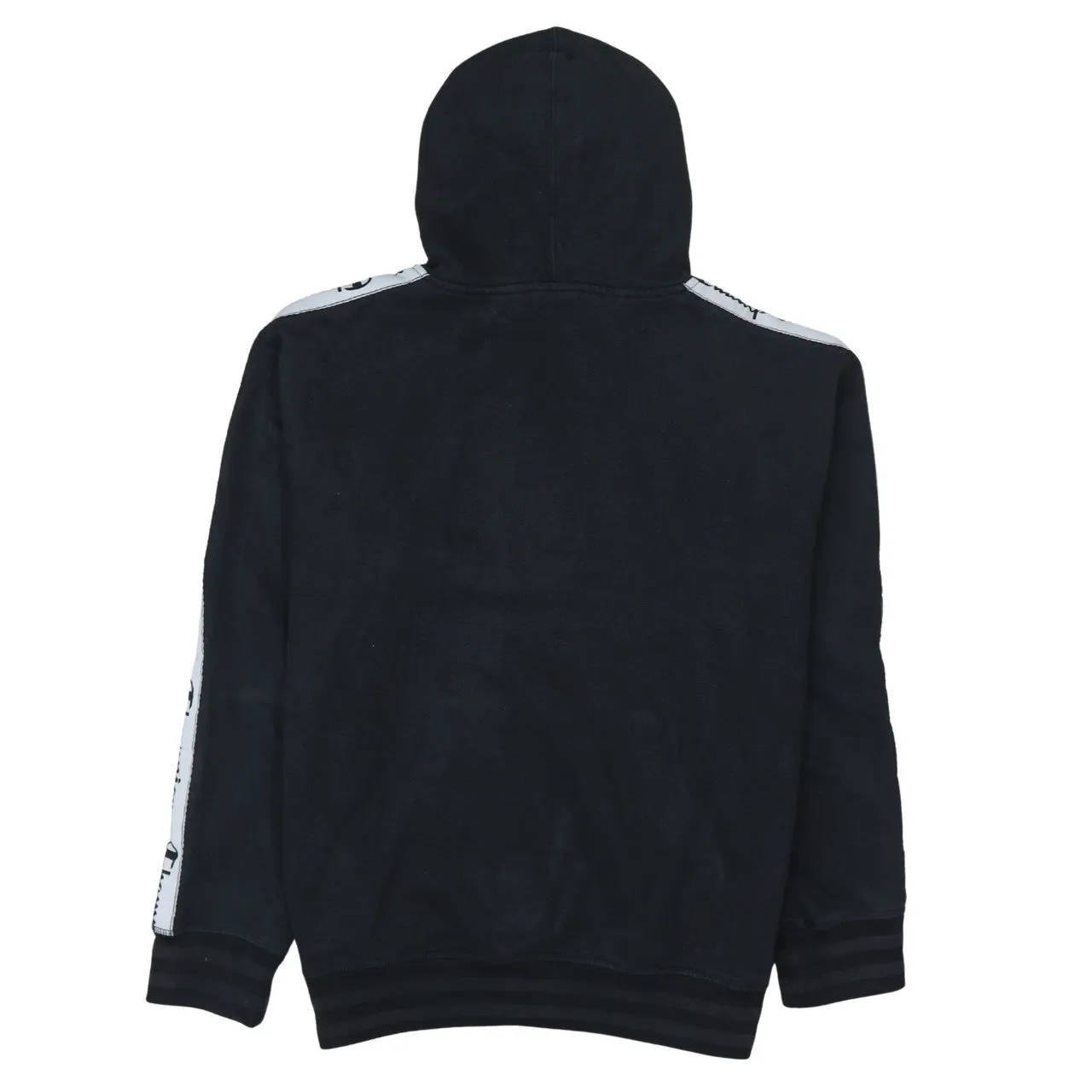 Champion 90's Spellout Pullover Hoodie Medium Black sold by Vintage Club product image thumbnail 2