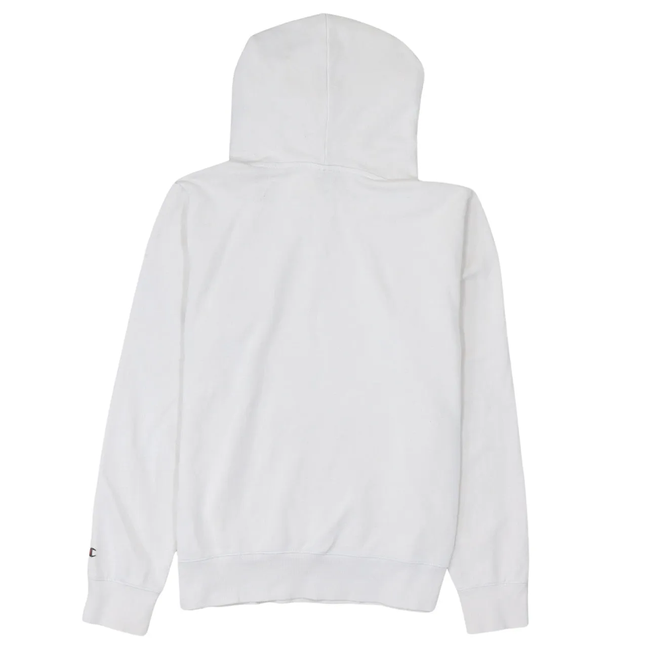 Champion 90's Spellout Pullover Hoodie XLarge White sold by Vintage Club product image thumbnail 2