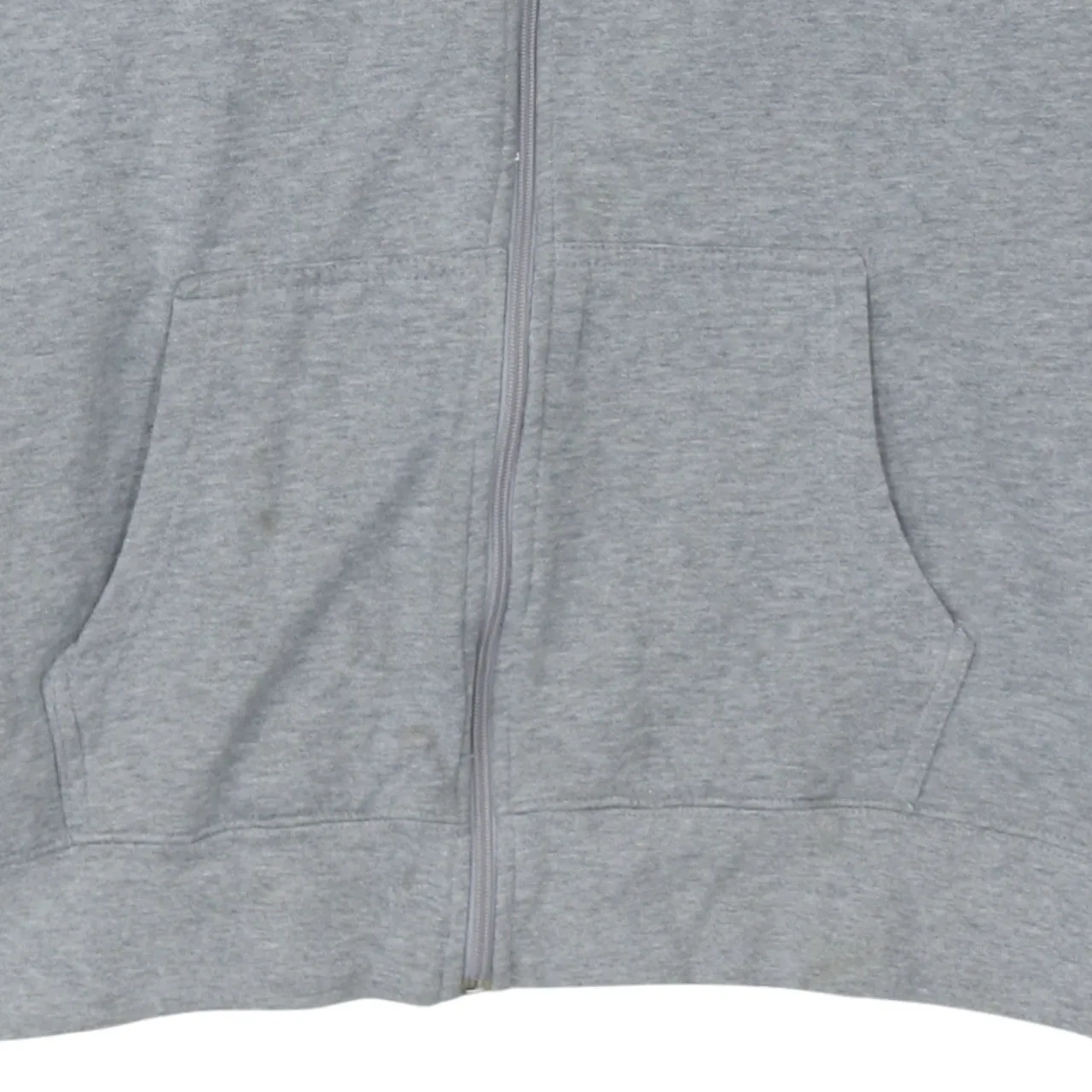 Fila 90's Spellout Full Zip Up Hoodie XXLarge (2XL) Grey sold by Vintage Club product image thumbnail 4