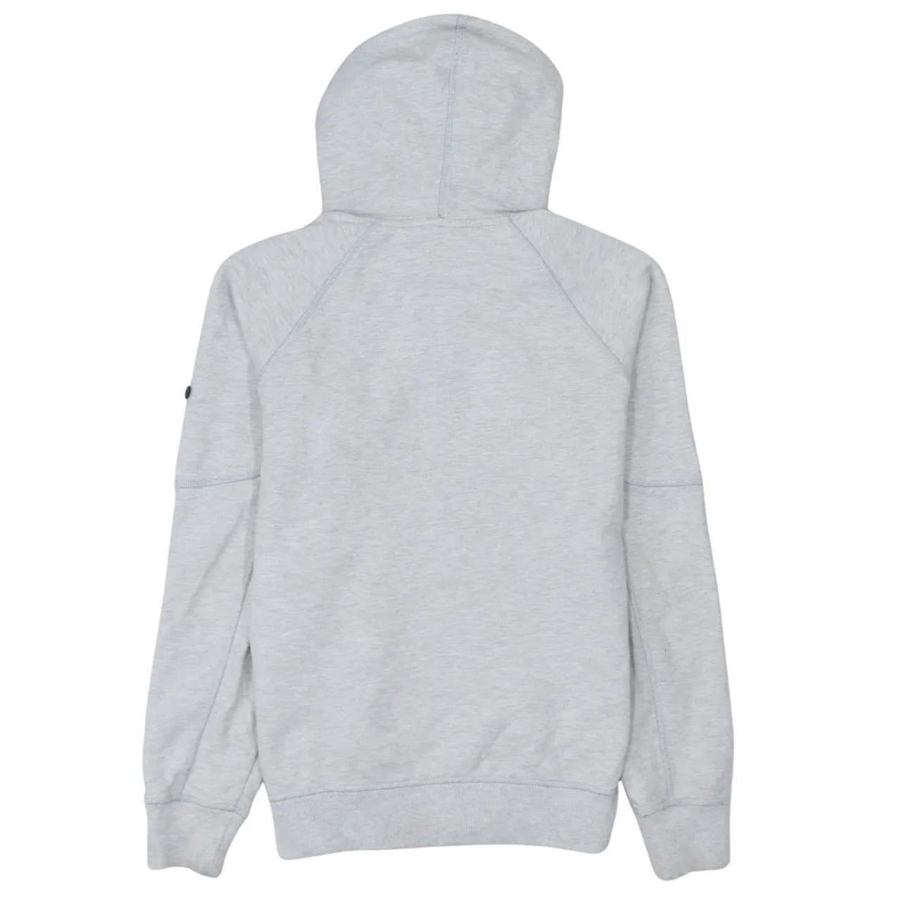 Stone Island 90's Plain Full Zip Up Hoodie Small Grey sold by Vintage Club product image thumbnail 2
