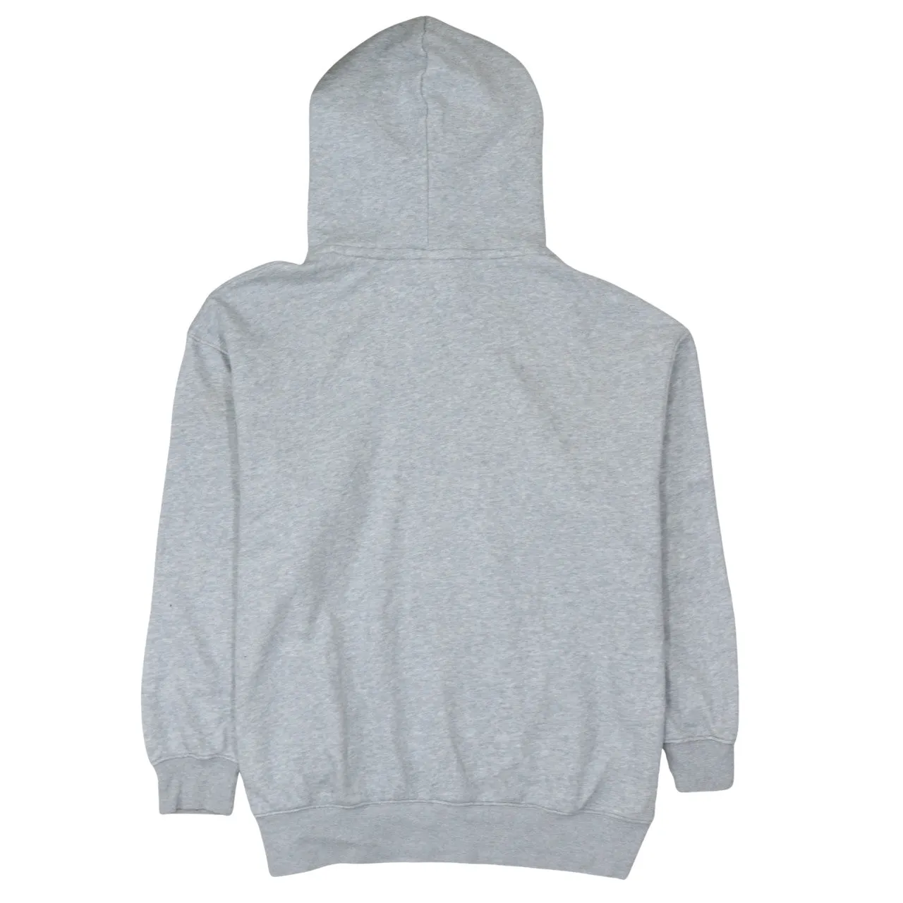 Nike 90's Center Middle Swoosh Pullover Hoodie Medium Grey sold by Vintage Club product image thumbnail 2