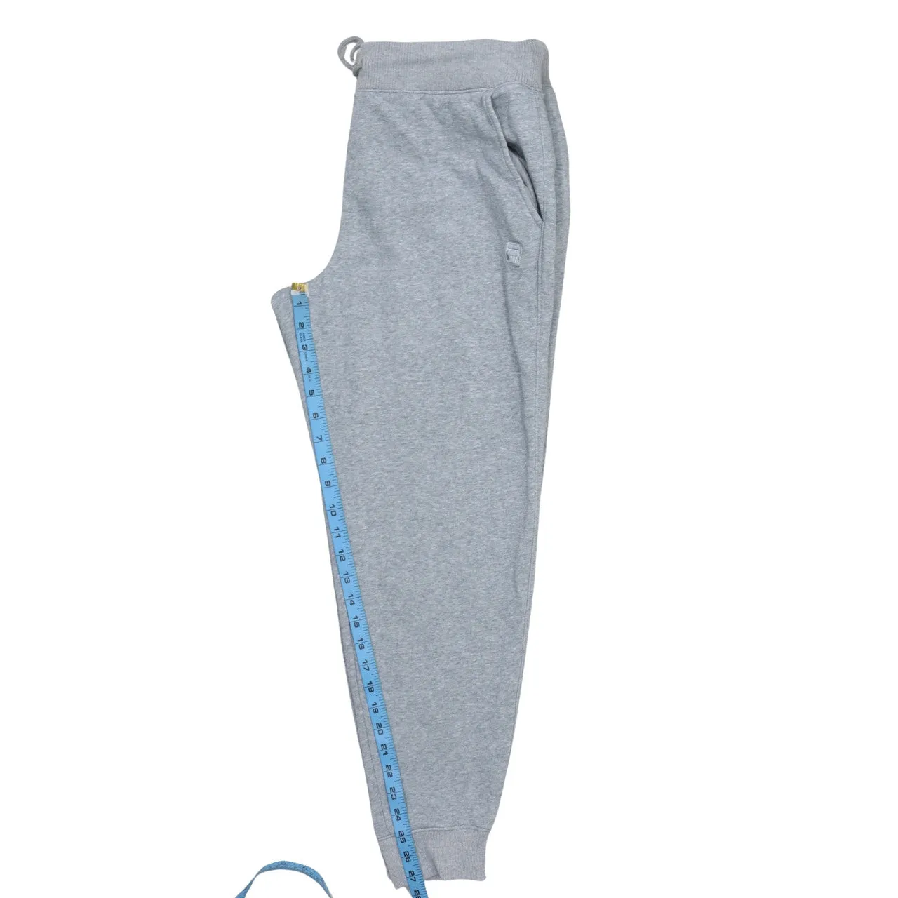 Fila 90's Rib Cuff Casual Joggers / Sweatpants Large Grey sold by Vintage Club product image thumbnail 5