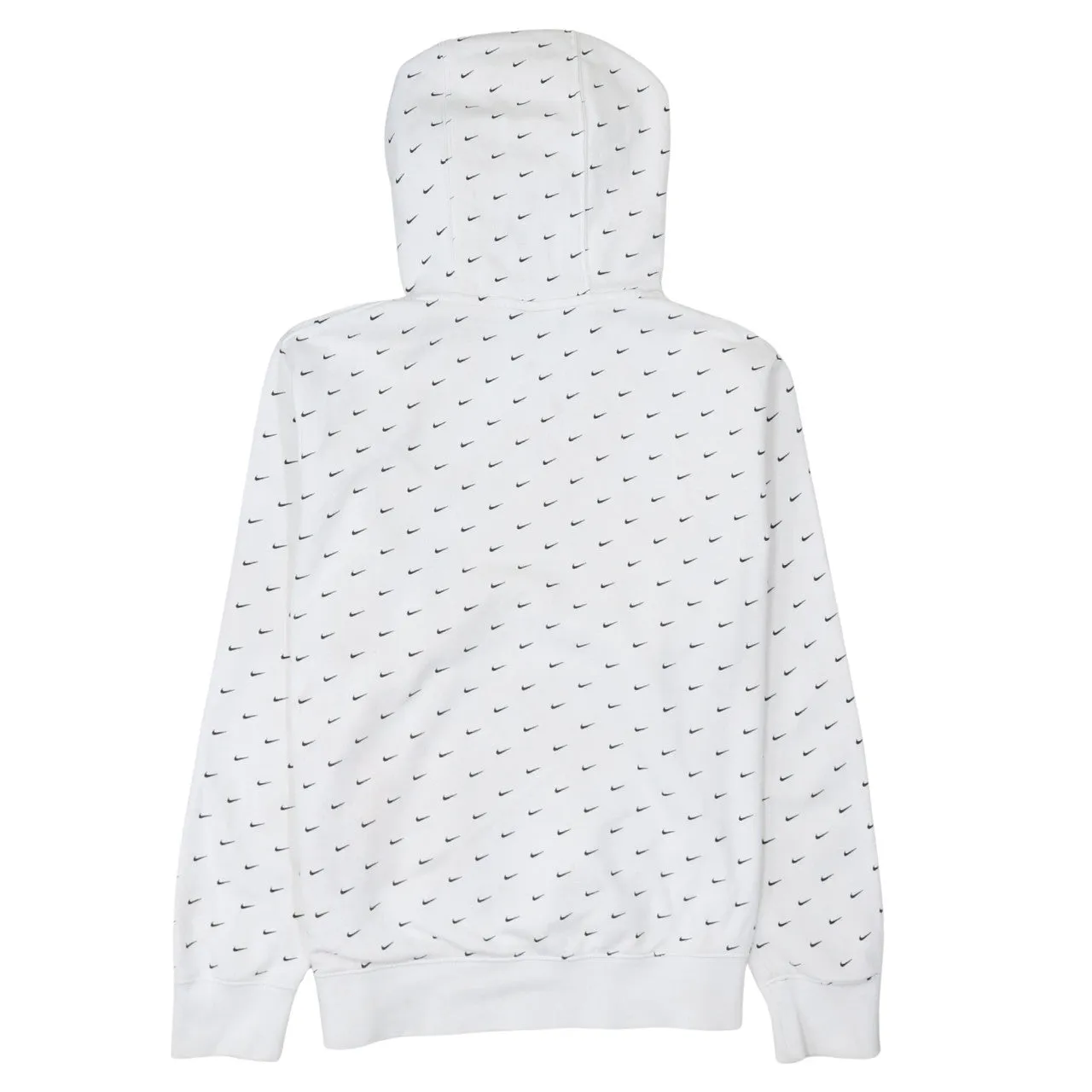 Nike 90's Plain Pullover Hoodie Medium White sold by Vintage Club product image thumbnail 2