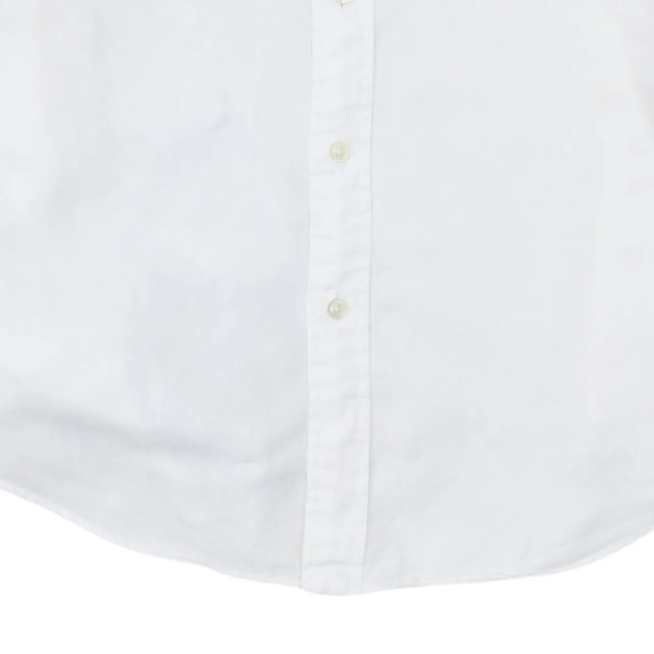 Polo Ralph Lauren 90's Long Sleeve Button Up Shirt Medium White sold by Vintage Club product image thumbnail 4