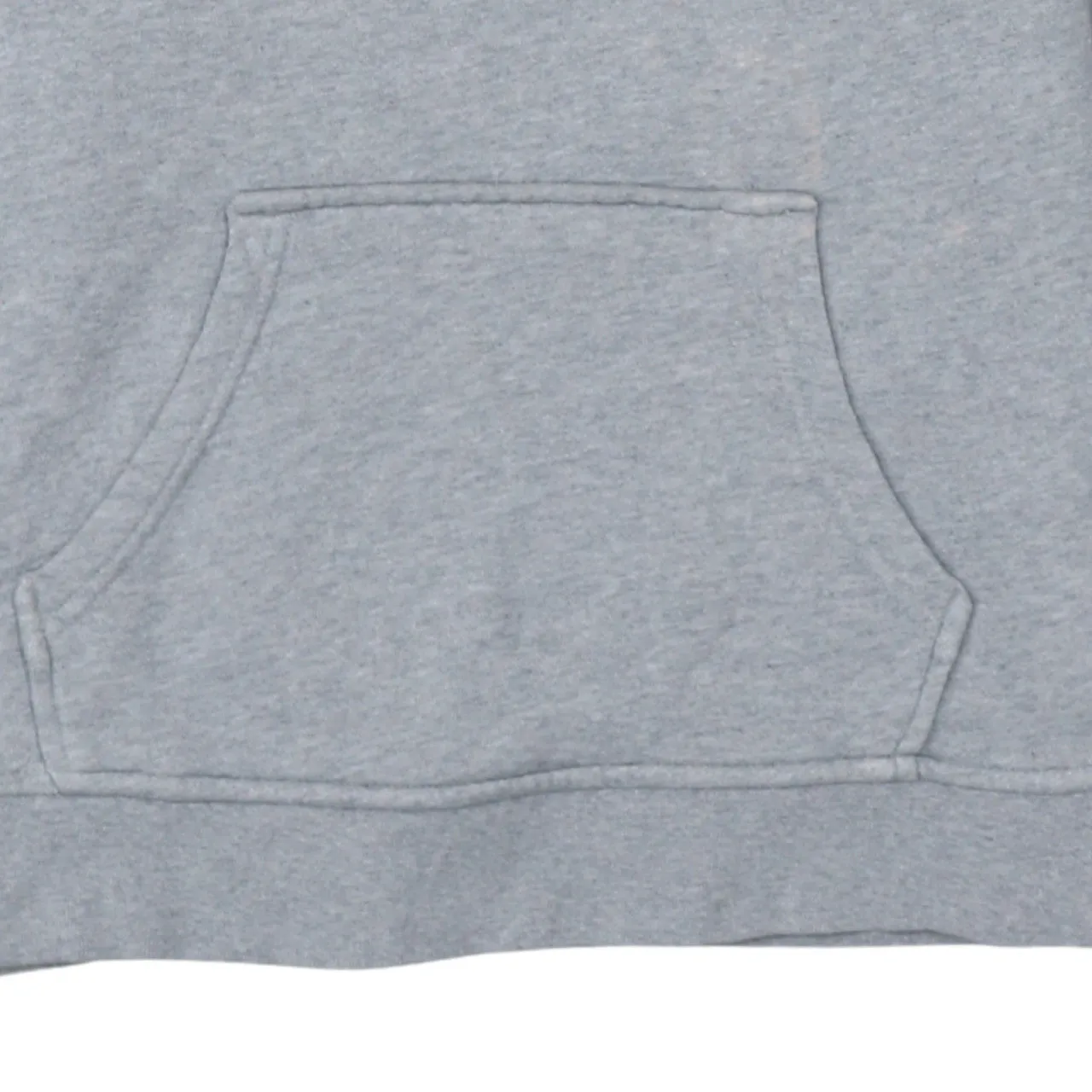 Adidas 90's Drawstring Pockets Pullover Hoodie Small Grey sold by Vintage Club product image thumbnail 4