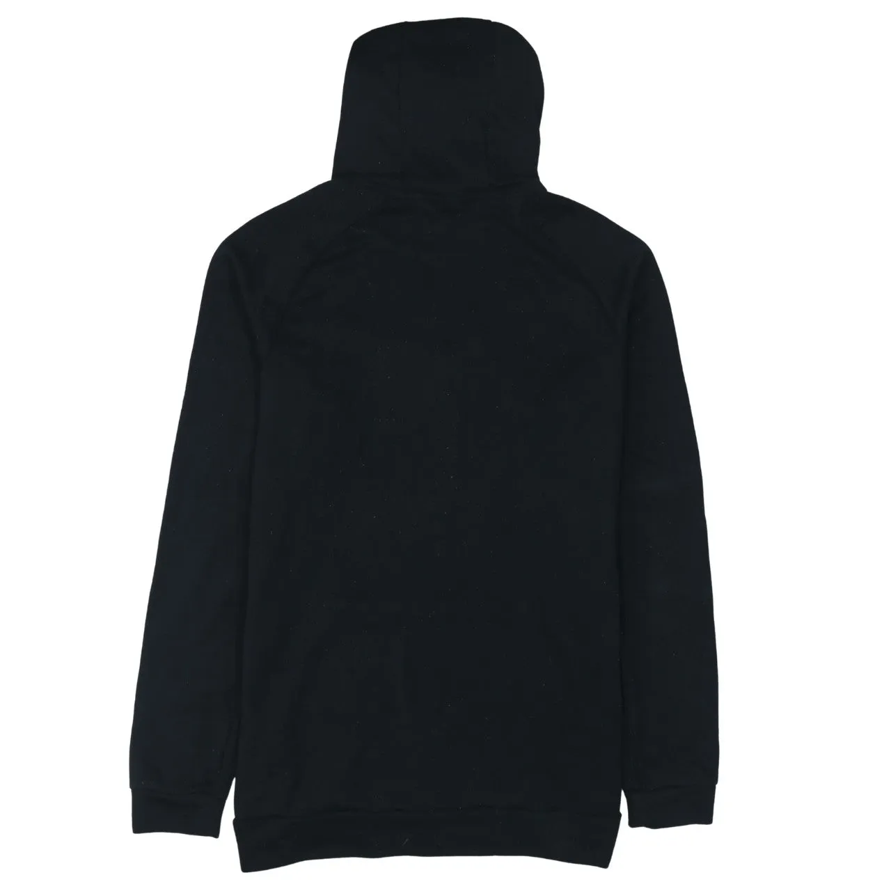 Nike 90's Center Middle Swoosh Pullover Hoodie Large Black sold by Vintage Club product image thumbnail 2