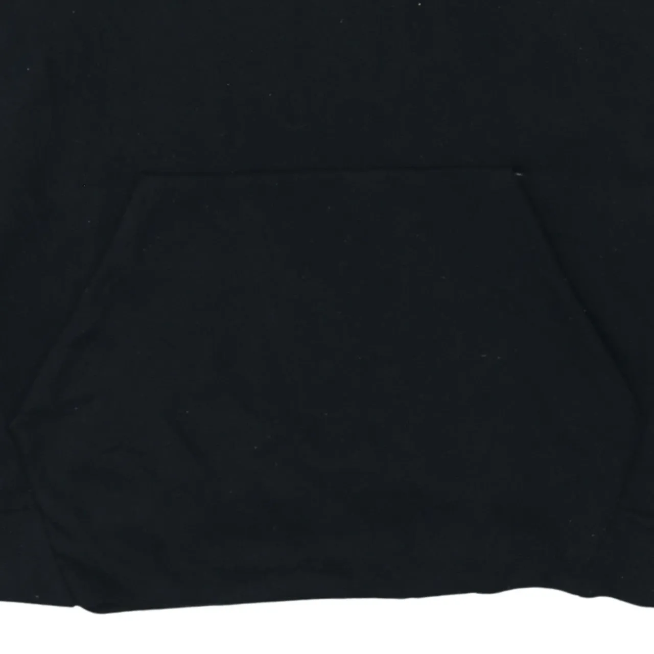 Nike 90's Center Middle Swoosh Pullover Hoodie Large Black sold by Vintage Club product image thumbnail 4