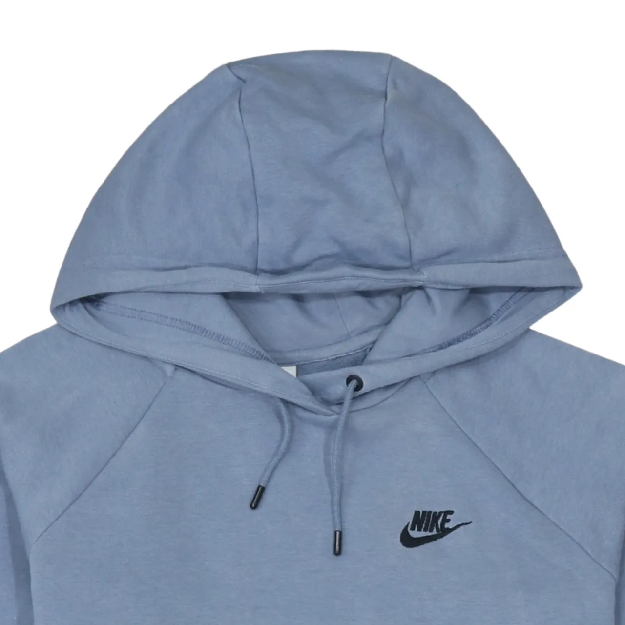 Nike 90's Swoosh Pullover Hoodie Medium Blue sold by Vintage Club product image thumbnail 3