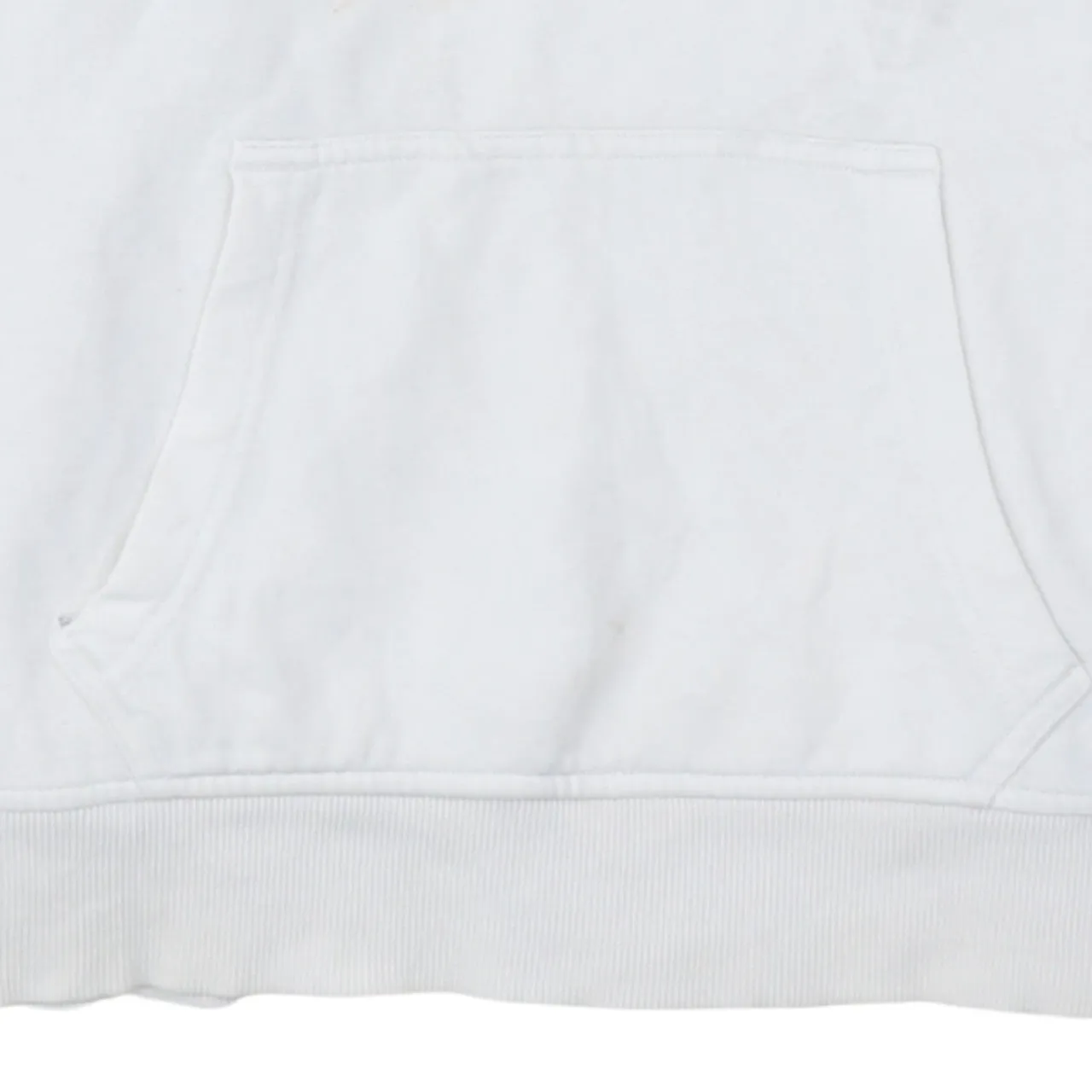 Tommy Hilfiger 90's Spellout Pullover Hoodie Small White sold by Vintage Club product image thumbnail 4