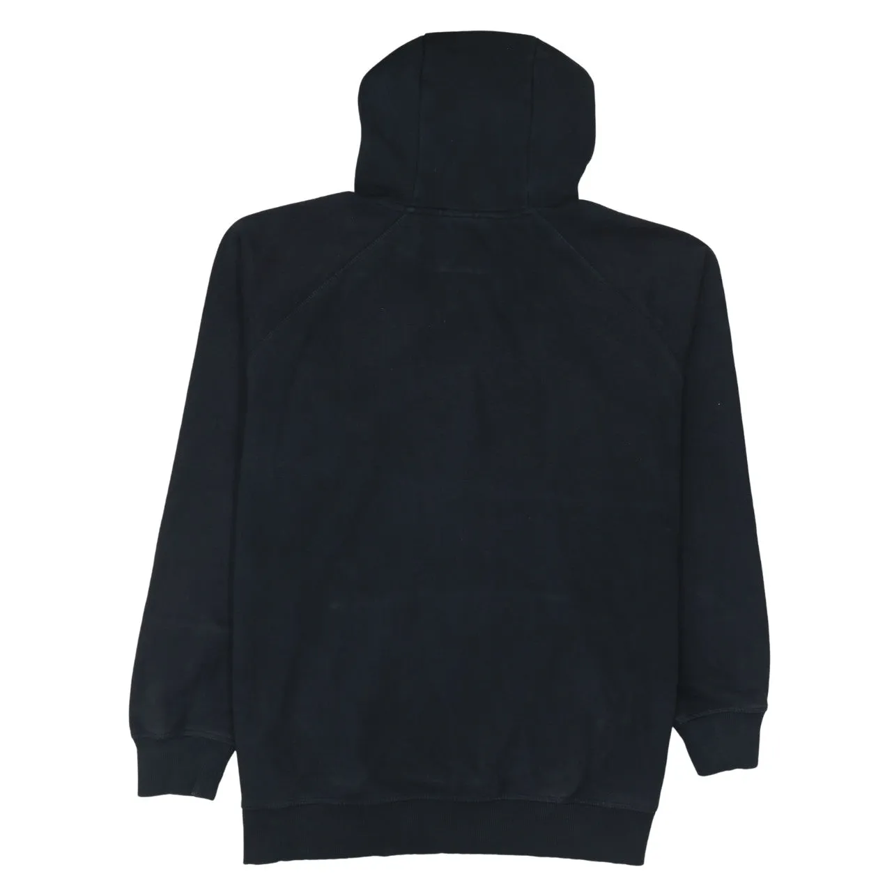 Gym Shark 90's Drawstring Pockets Pullover Hoodie Large Black sold by Vintage Club product image thumbnail 2