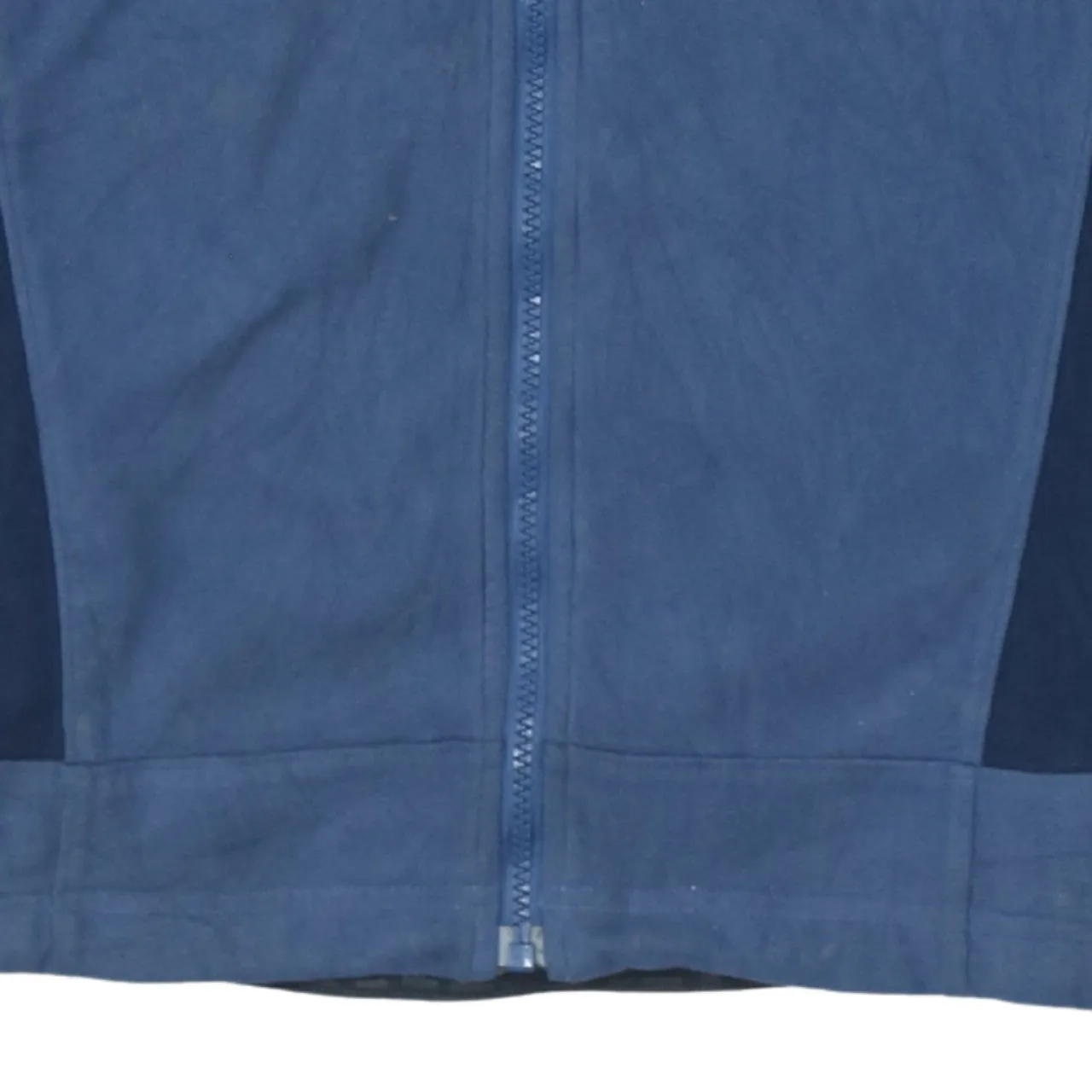 The North Face 90's Hiking Warm Full Zip Up Fleece Jumper Large Blue sold by Vintage Club product image thumbnail 4