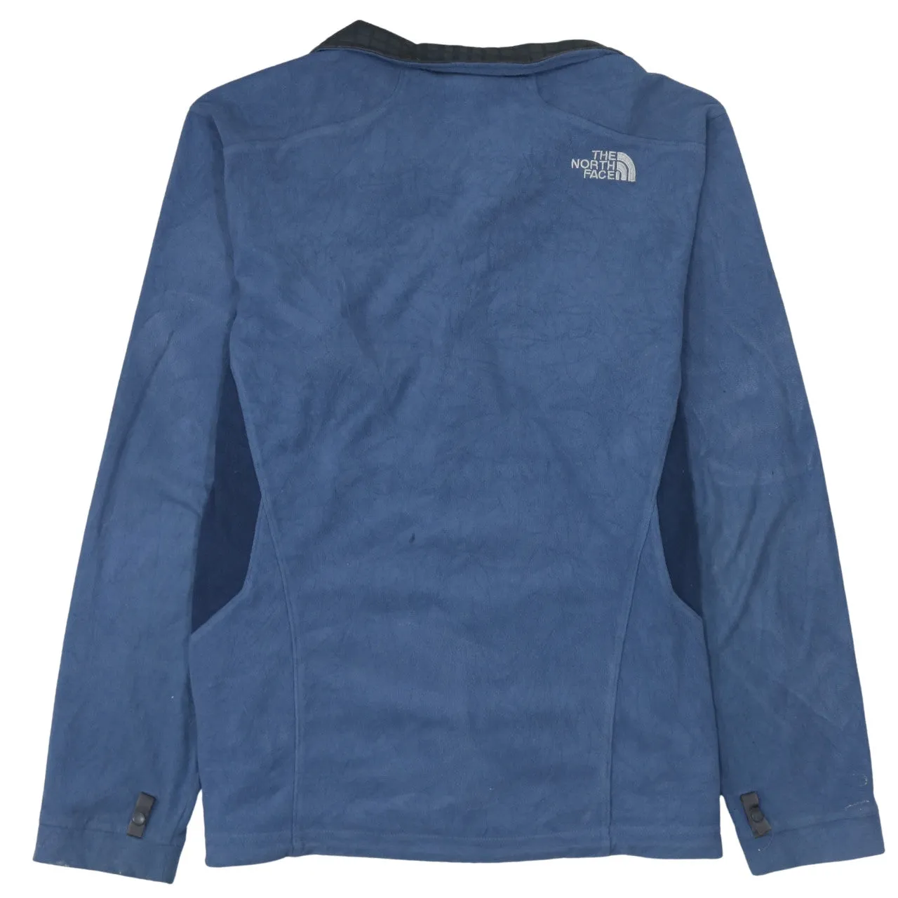 The North Face 90's Hiking Warm Full Zip Up Fleece Jumper Large Blue sold by Vintage Club product image thumbnail 2