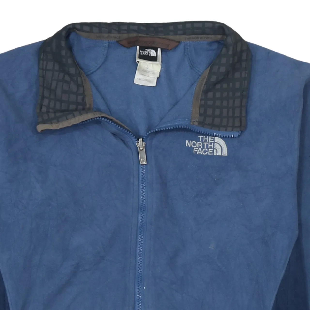 The North Face 90's Hiking Warm Full Zip Up Fleece Jumper Large Blue sold by Vintage Club product image thumbnail 3