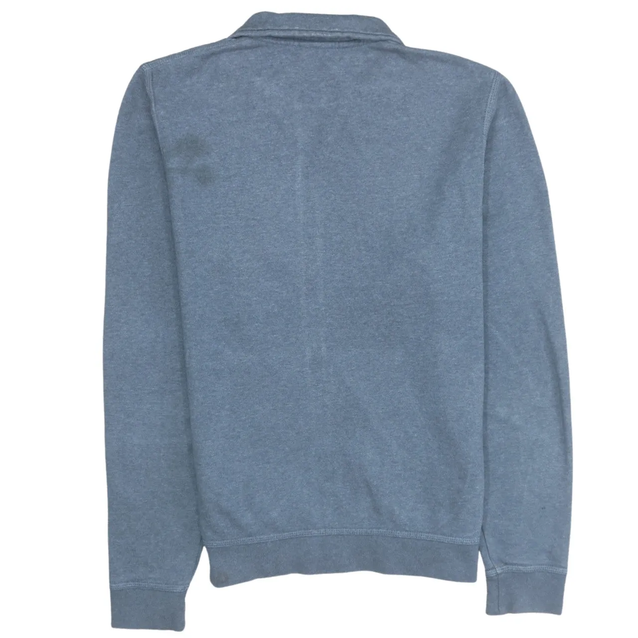 Nike 90's Swoosh Full Zip Up Sweatshirt Large Grey sold by Vintage Club product image thumbnail 2