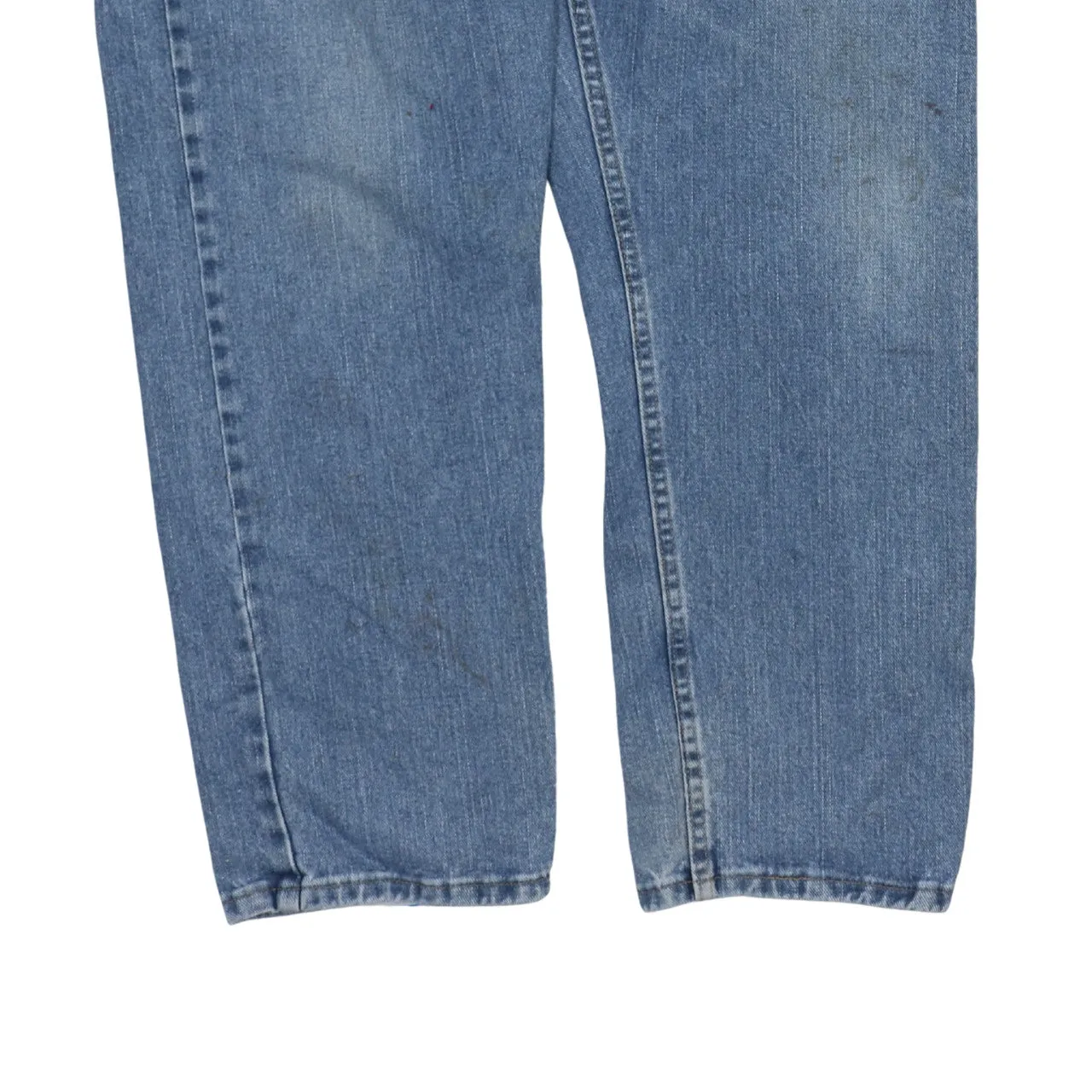 Wrangler 90's Lightwash Straight Leg Baggy Jeans / Pants 36 Blue sold by Vintage Club product image thumbnail 4