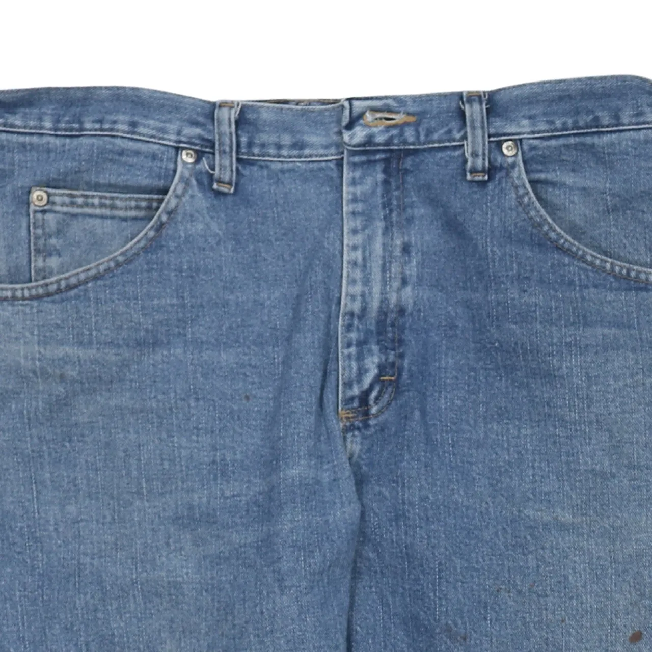 Wrangler 90's Lightwash Straight Leg Baggy Jeans / Pants 36 Blue sold by Vintage Club product image thumbnail 3