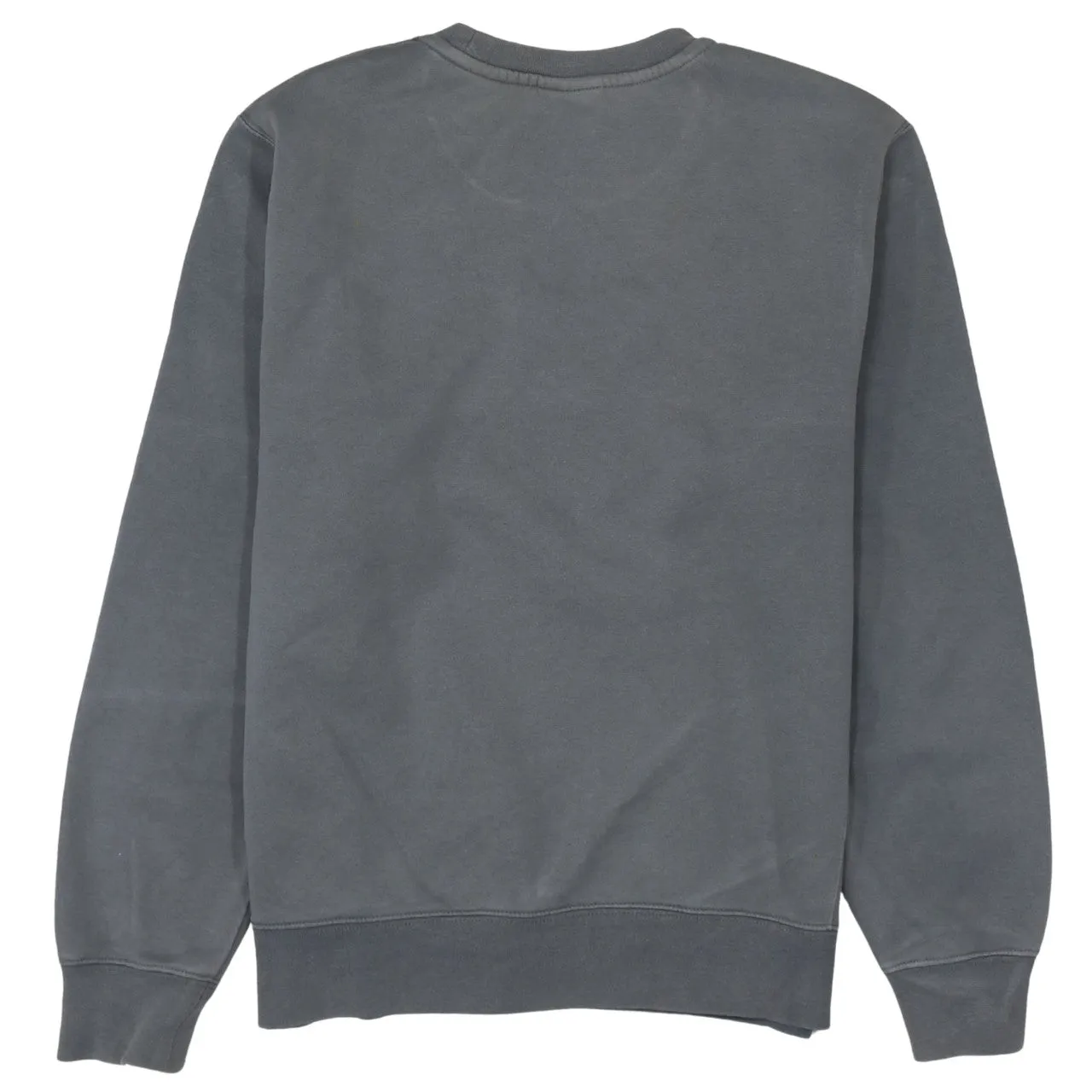 Nike 90's Swoosh Crew Neck Sweatshirt Small Grey sold by Vintage Club product image thumbnail 2