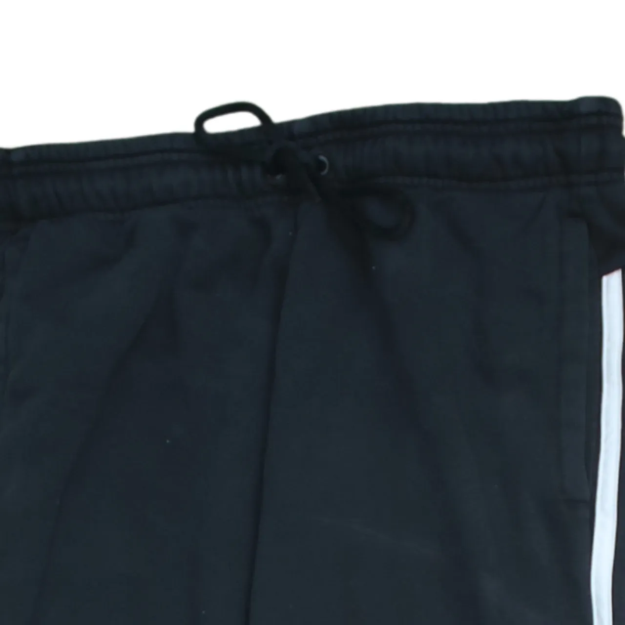 Adidas 90's 3 Stripes Casual Joggers / Sweatpants Small Black sold by Vintage Club product image thumbnail 3