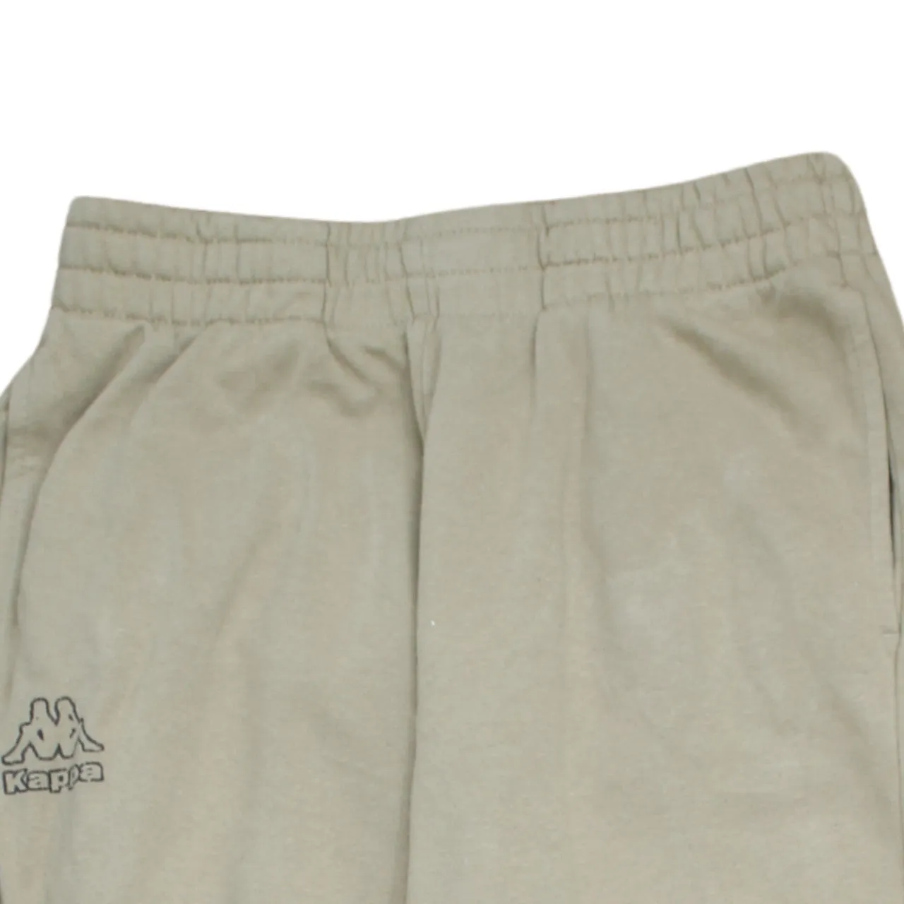 Kappa 90's Rib Cuff Casual Joggers / Sweatpants 28 Beige Cream sold by Vintage Club product image thumbnail 3