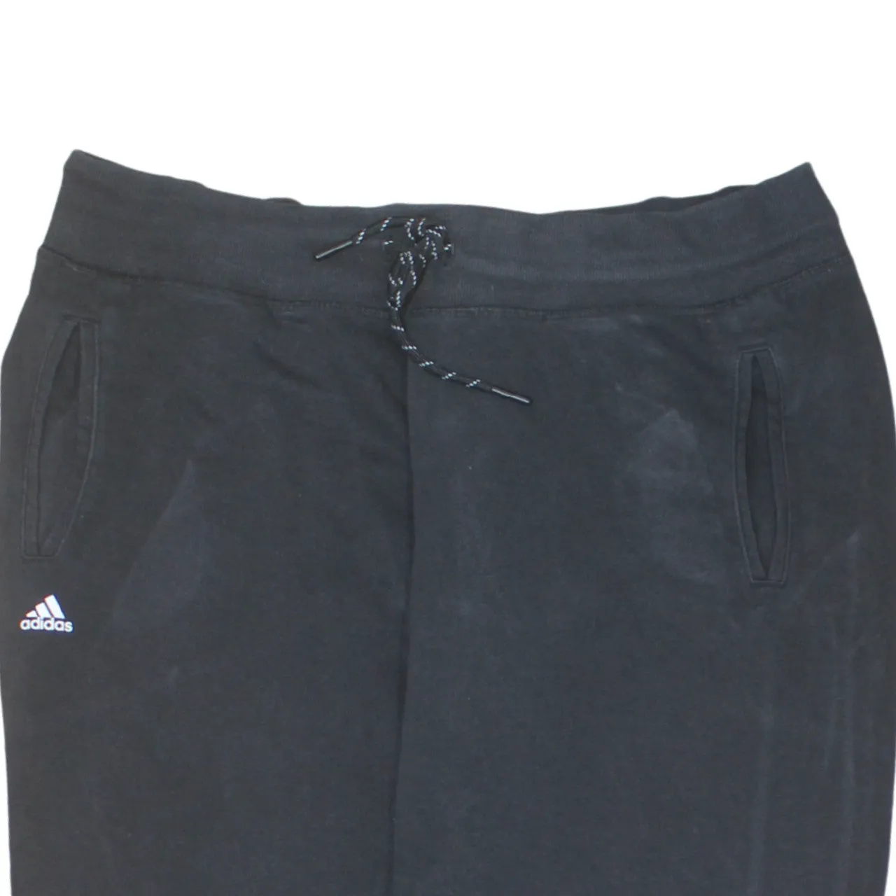 Adidas 90's Rib Cuff Casual Joggers / Sweatpants Large Black sold by Vintage Club product image thumbnail 3