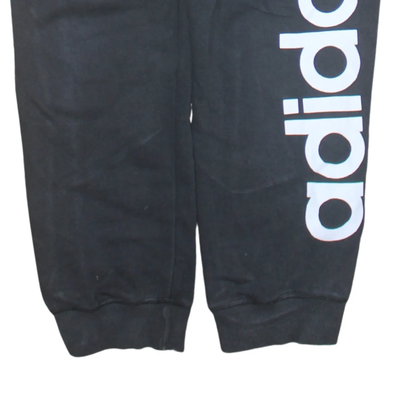 Adidas 90's Rib Cuff Casual Joggers / Sweatpants Large Black sold by Vintage Club product image thumbnail 4
