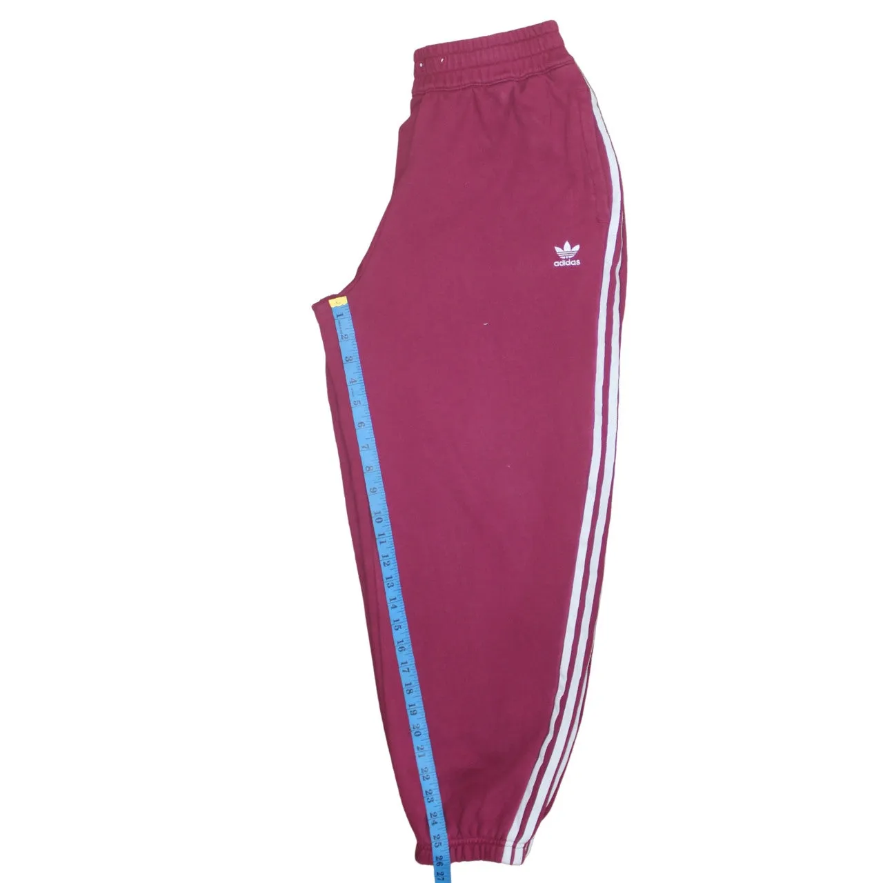 Adidas 90's Tracksuit Casual Joggers / Sweatpants Medium Pink sold by Vintage Club product image thumbnail 5