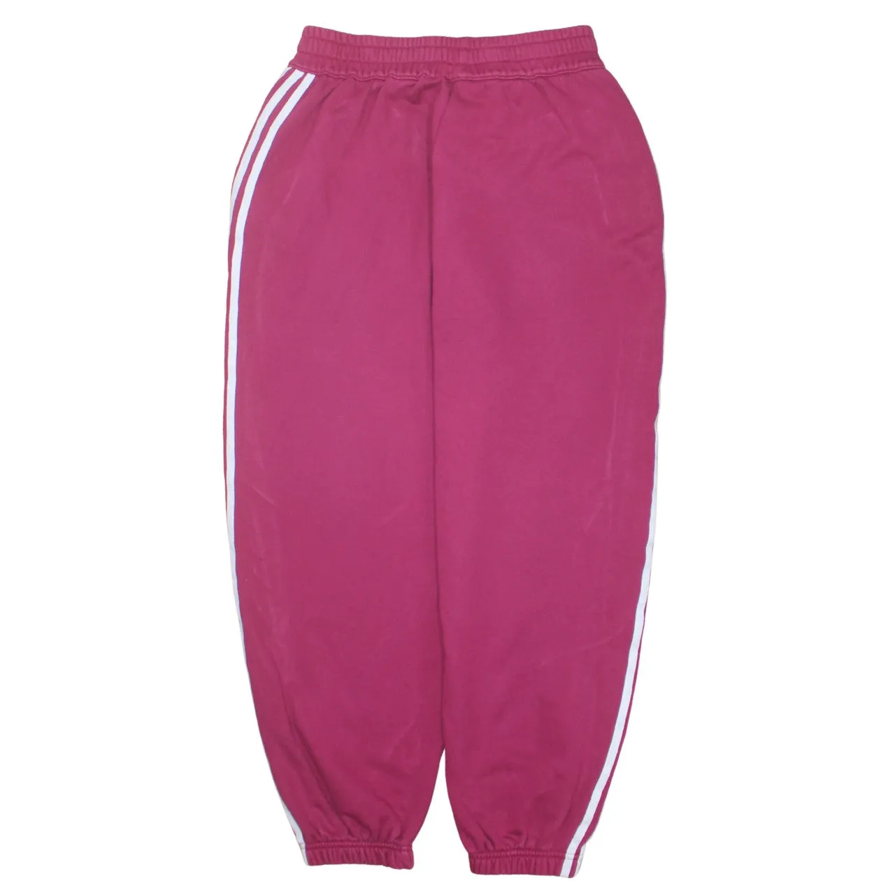 Adidas 90's Tracksuit Casual Joggers / Sweatpants Medium Pink sold by Vintage Club product image thumbnail 2