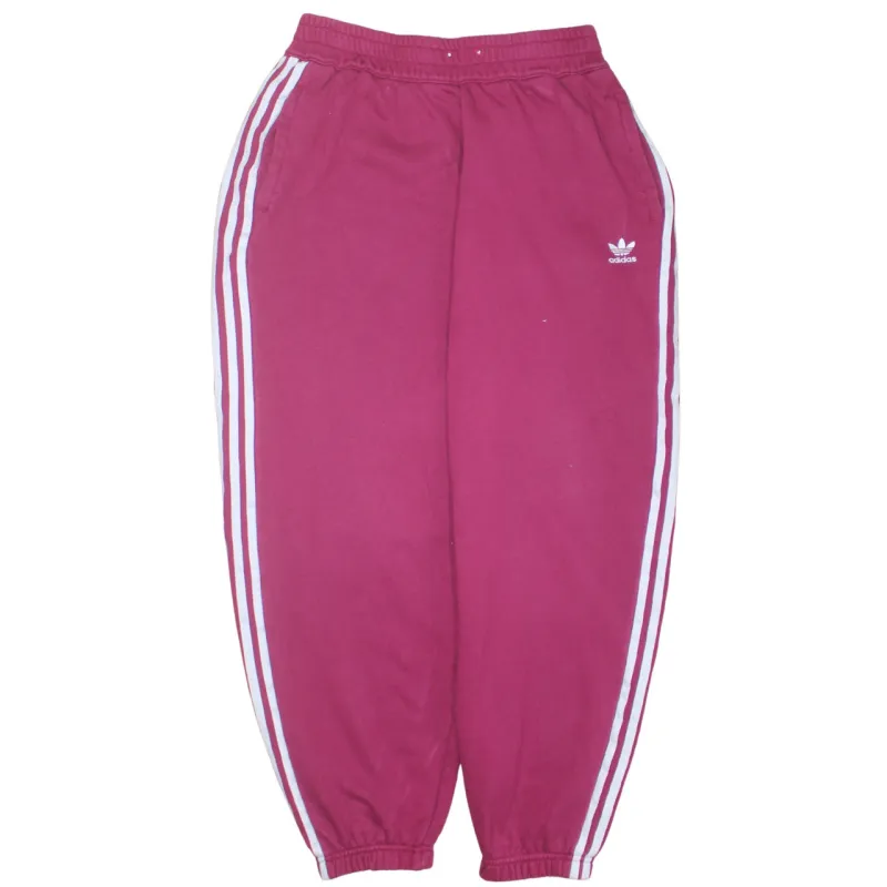Adidas 90's Tracksuit Casual Joggers / Sweatpants Medium Pink sold by Vintage Club