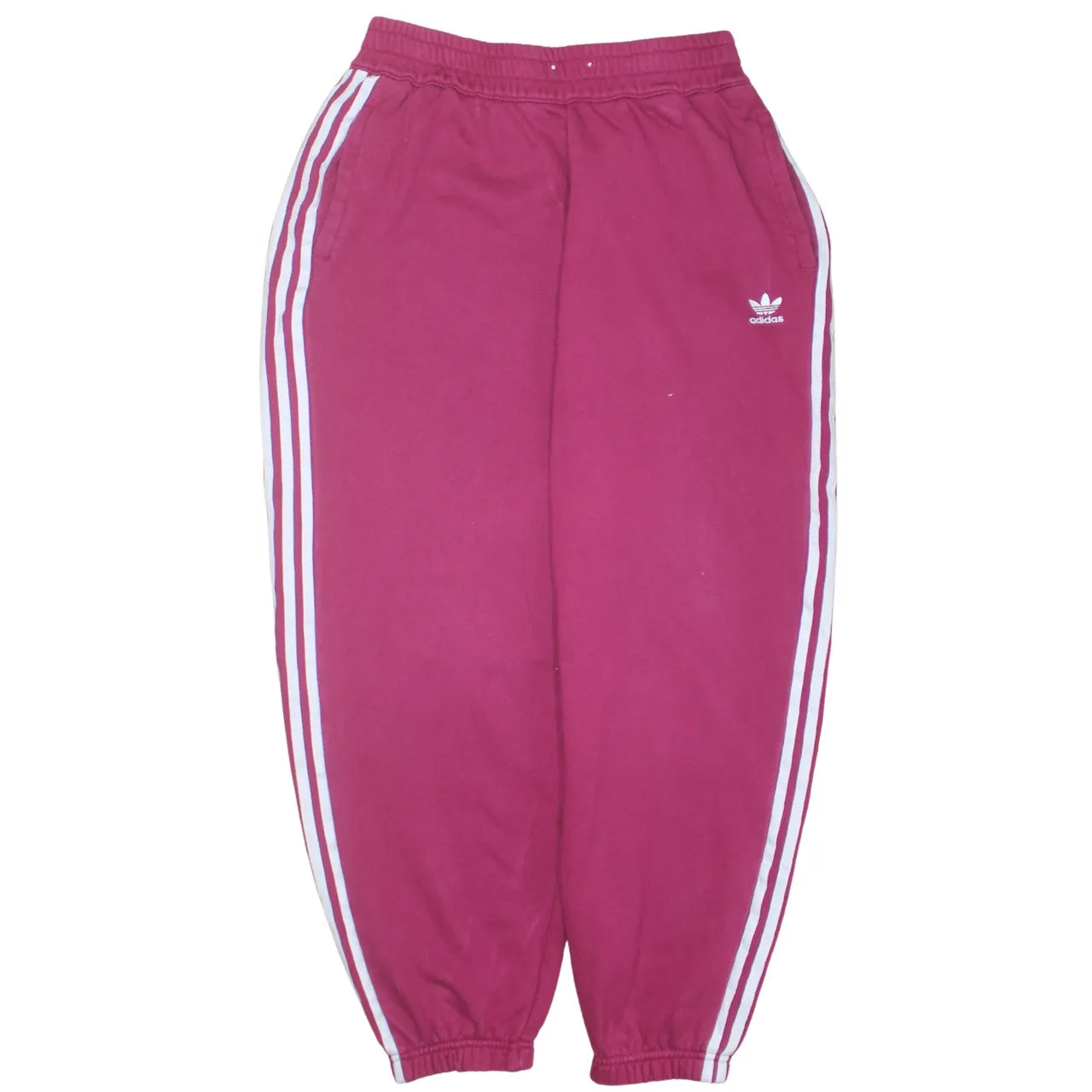 Adidas 90's Tracksuit Casual Joggers / Sweatpants Medium Pink sold by Vintage Club