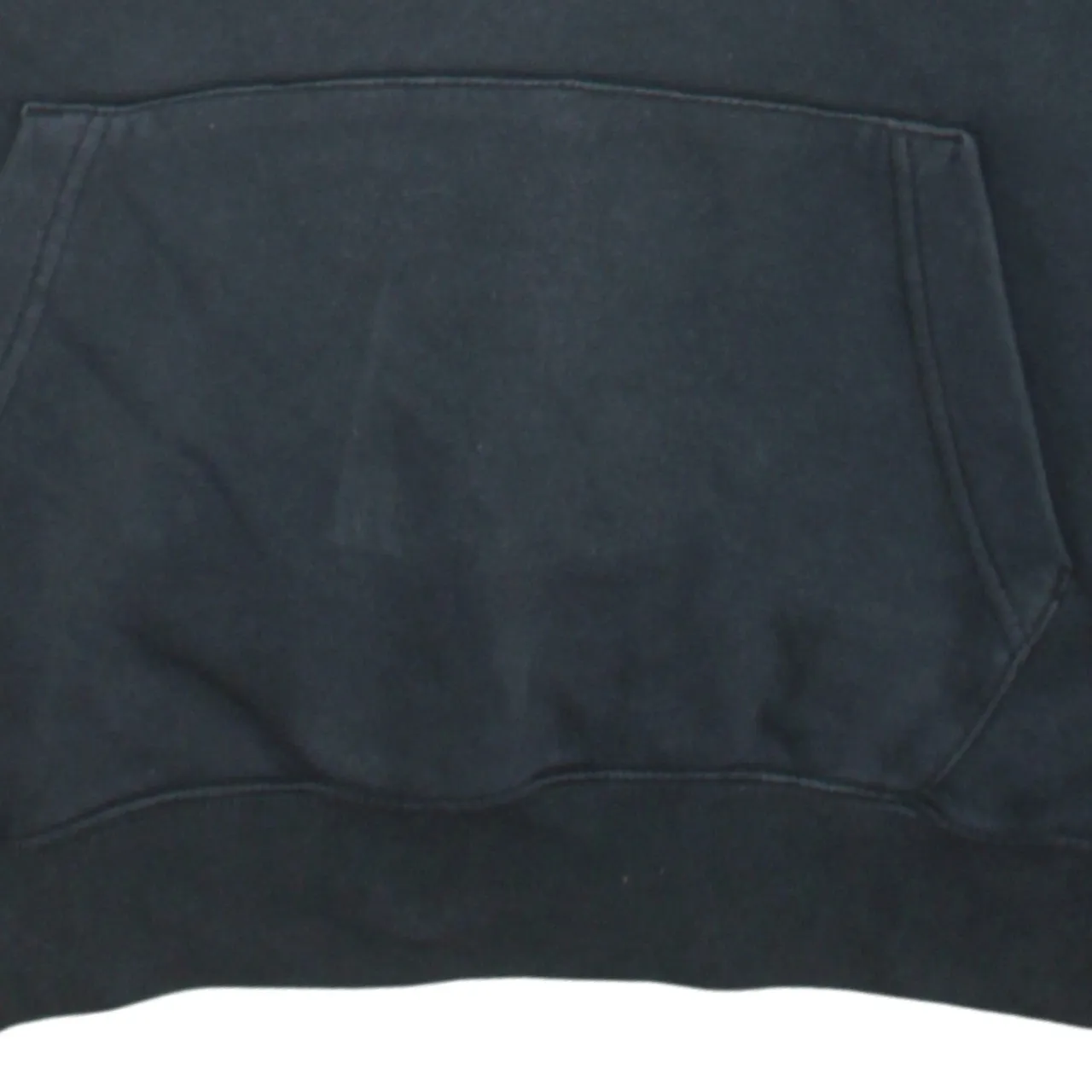 Nike 90's Swoosh Pullover Hoodie Small Black sold by Vintage Club product image thumbnail 4