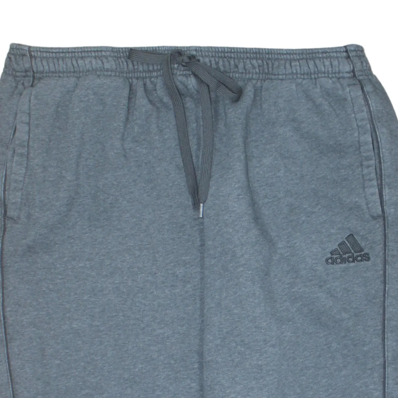 Adidas 90's Rib Cuff Casual Joggers / Sweatpants 34 Grey sold by Vintage Club product image thumbnail 3