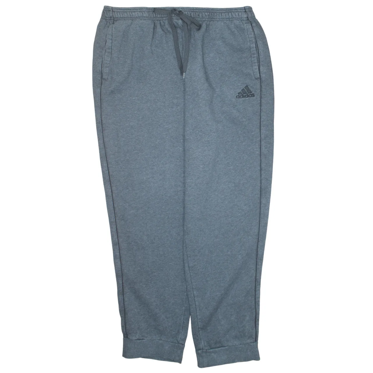 Adidas 90's Rib Cuff Casual Joggers / Sweatpants 34 Grey sold by Vintage Club