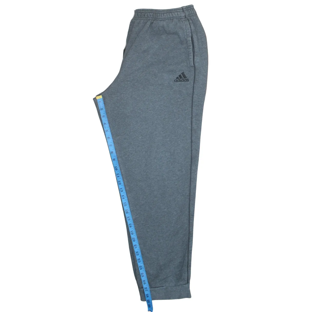 Adidas 90's Rib Cuff Casual Joggers / Sweatpants 34 Grey sold by Vintage Club product image thumbnail 5