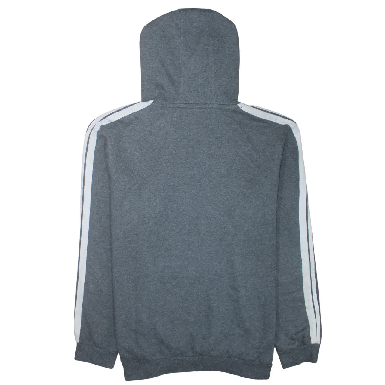 Lonsdale London 90's Spellout Pullover Hoodie XXXLarge (3XL) Grey sold by Vintage Club product image thumbnail 2